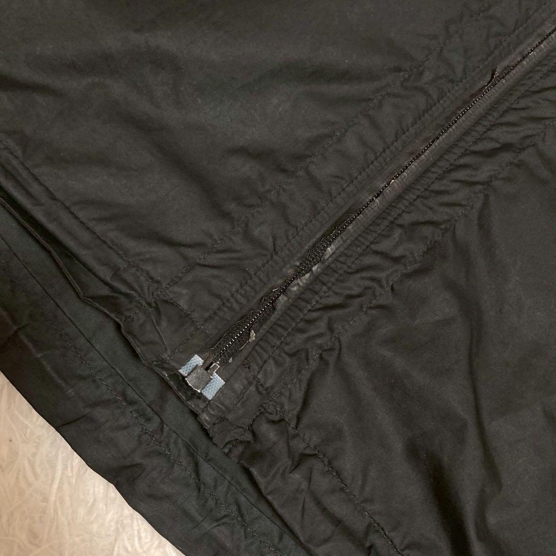 TATRAS フード付きブルゾン ブラック 2 カジュアル 着回し アクティブ