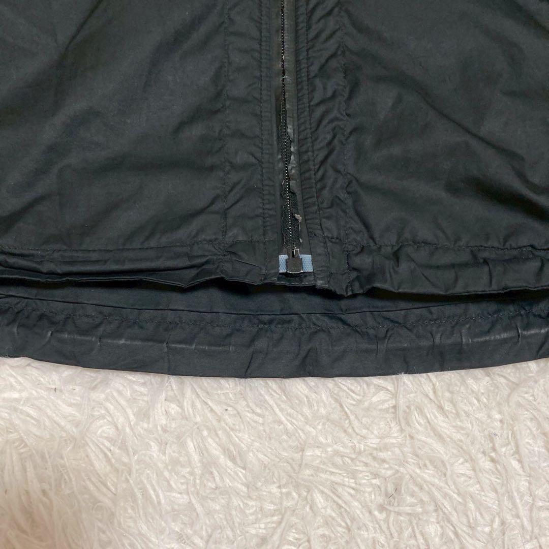 TATRAS フード付きブルゾン ブラック 2 カジュアル 着回し アクティブ