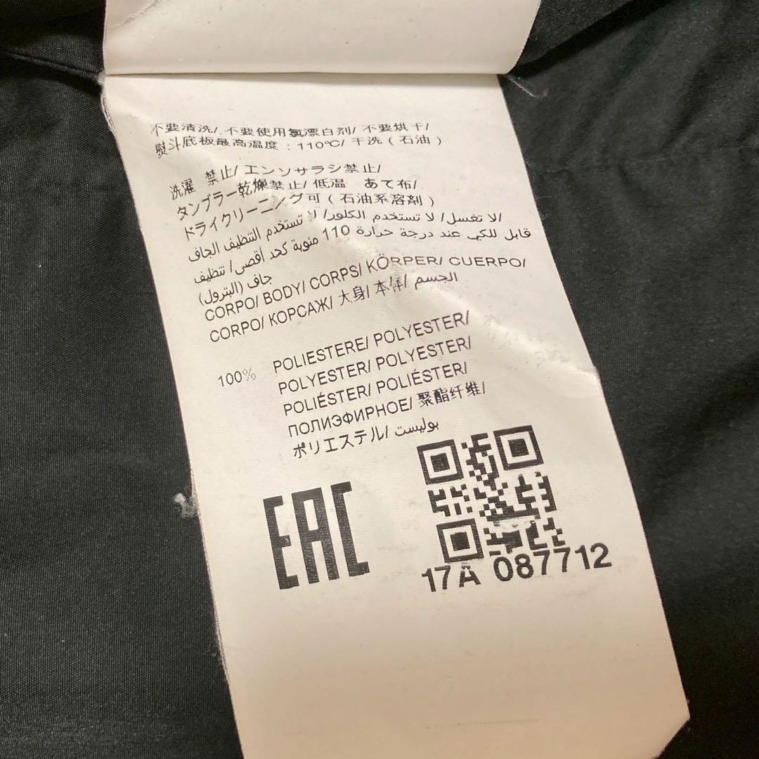 TATRAS フード付きブルゾン ブラック 2 カジュアル 着回し アクティブ