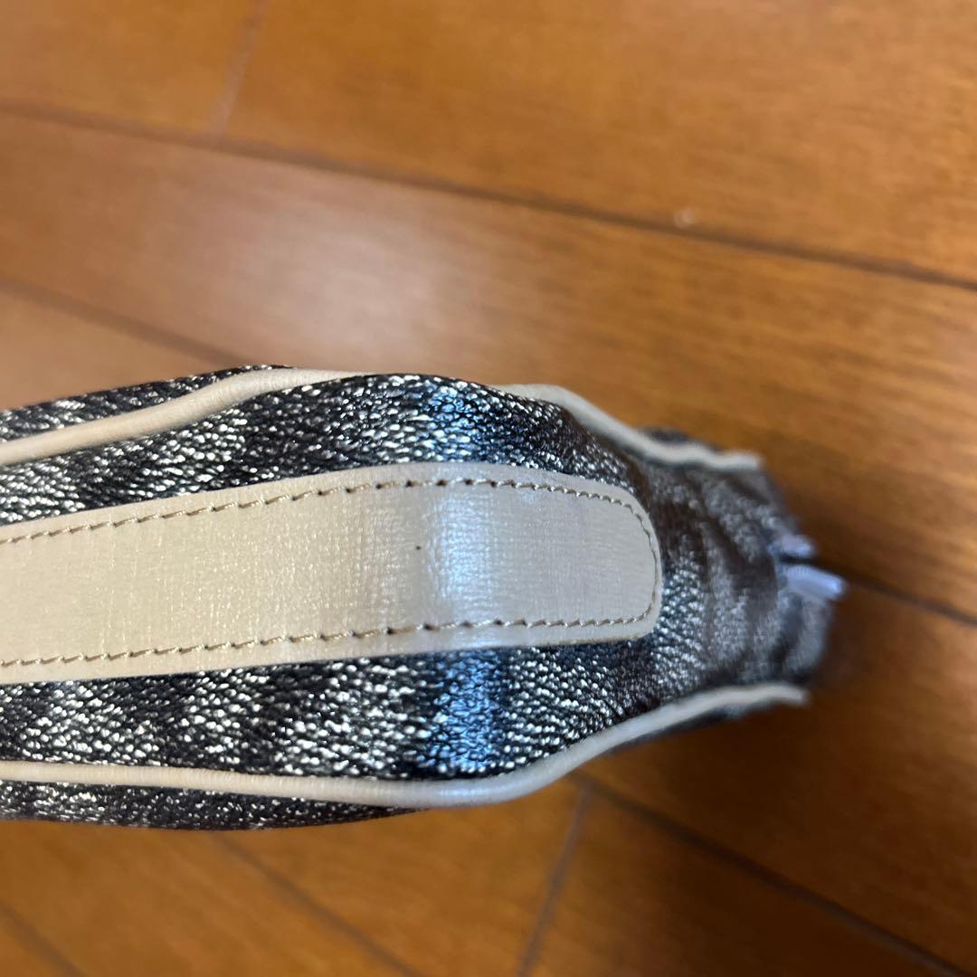 美品　２点　イヴサンローラン ボストンバッグ クラッチバッグ ジラフPVC