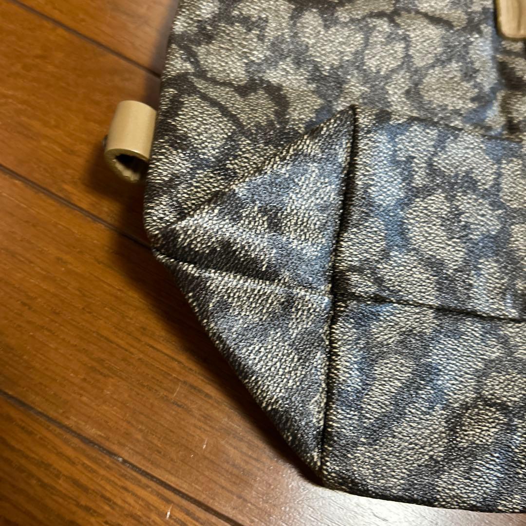 美品　２点　イヴサンローラン ボストンバッグ クラッチバッグ ジラフPVC