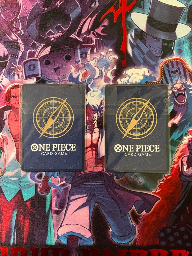 モンキー・D・ルフィ：チャンピオンシップセット2022 未開封　2枚セット