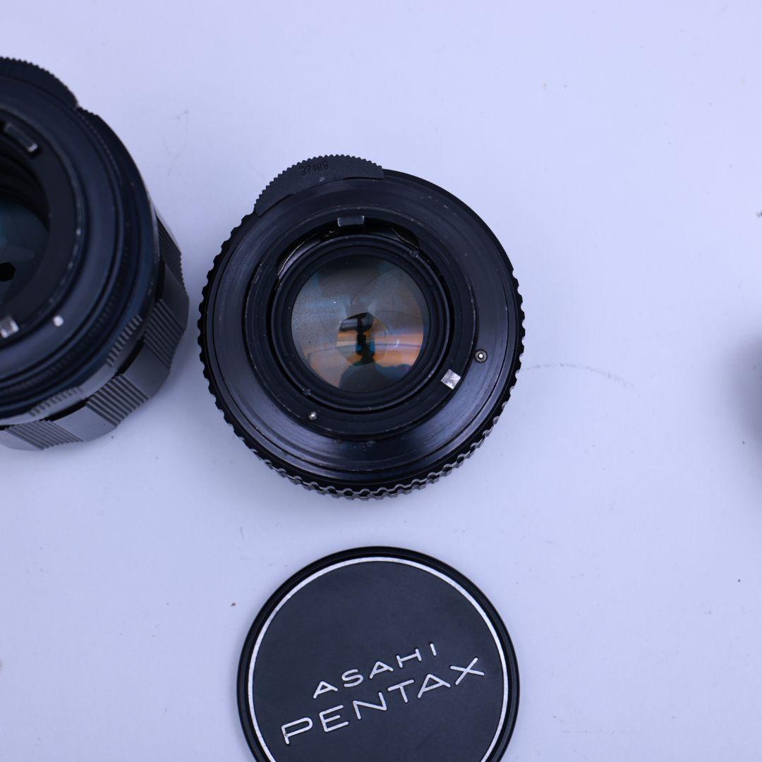 M42単焦点レンズ2本 マイクロフォーサーズマウントアダプター付き