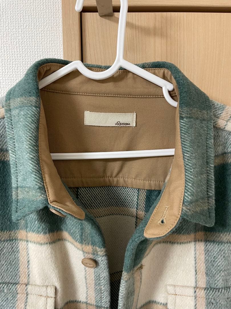 ‼️ラスト1着‼️早い者勝ち‼️稀少廃盤 #Re:room リルーム ジャケット 緑L