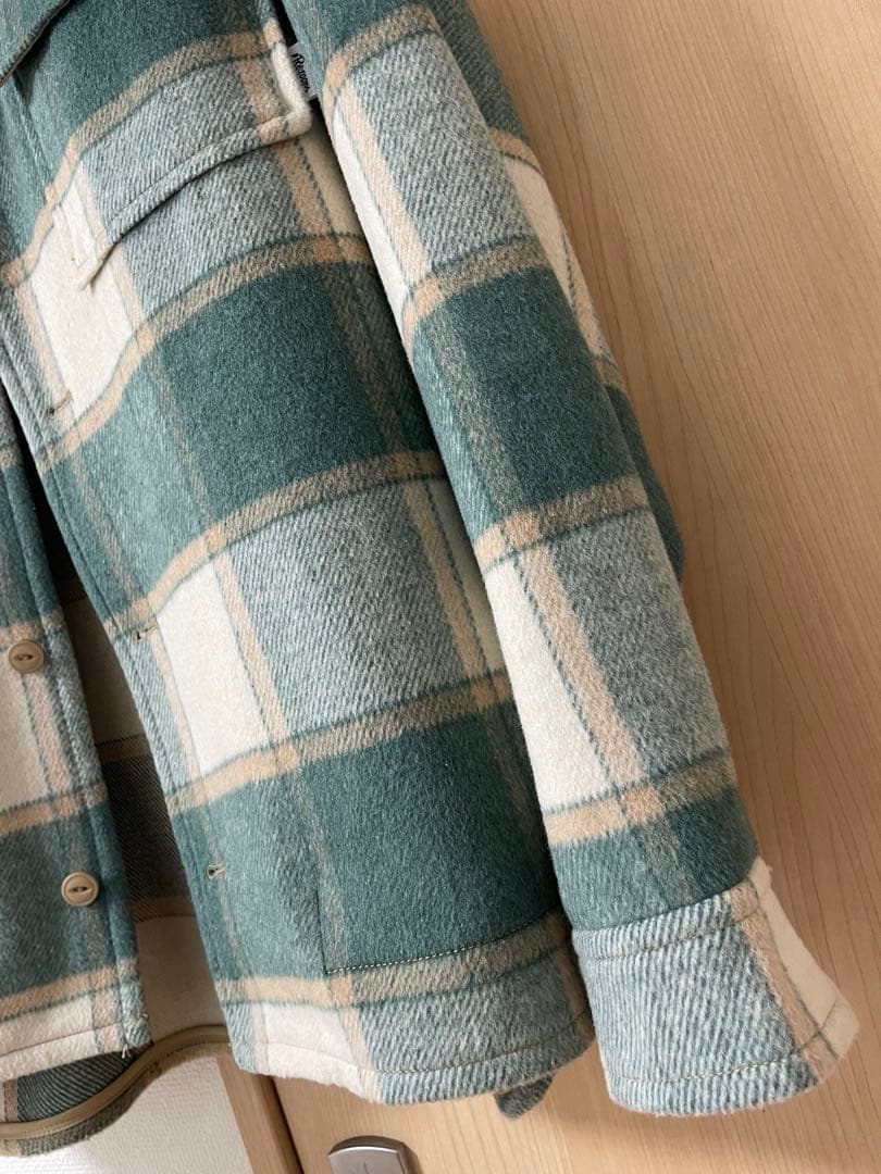 ‼️ラスト1着‼️早い者勝ち‼️稀少廃盤 #Re:room リルーム ジャケット 緑L