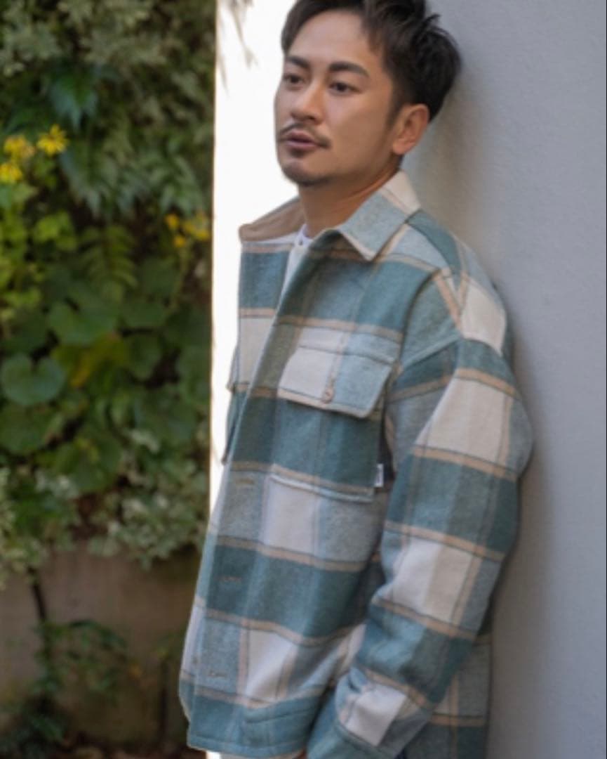 ‼️ラスト1着‼️早い者勝ち‼️稀少廃盤 #Re:room リルーム ジャケット 緑L