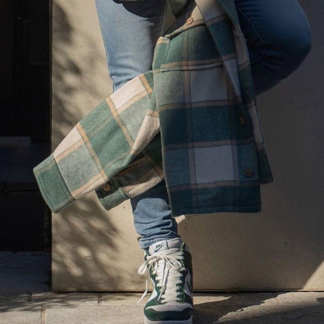 ‼️ラスト1着‼️早い者勝ち‼️稀少廃盤 #Re:room リルーム ジャケット 緑L