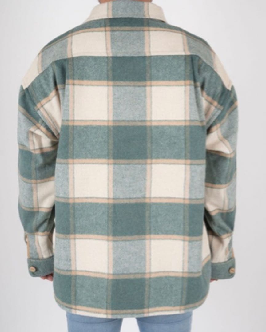 ‼️ラスト1着‼️早い者勝ち‼️稀少廃盤 #Re:room リルーム ジャケット 緑L