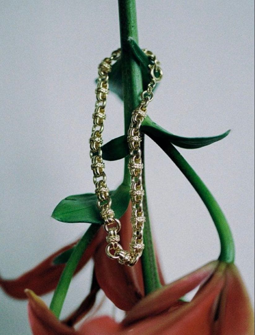 Llife 14KGP ANNEAUX BRACELET 最終値下げ！