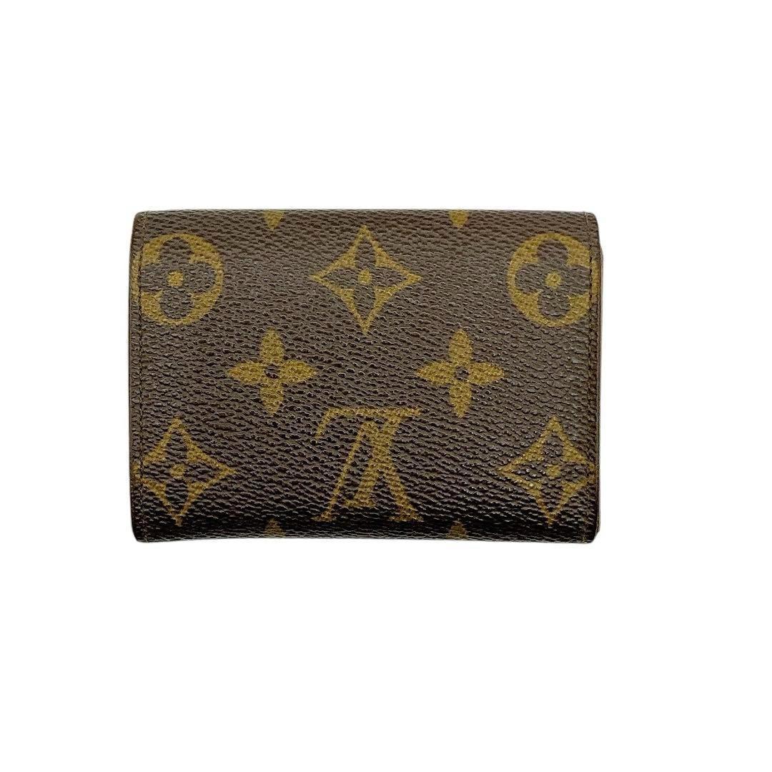 美品✨ルイヴィトン　ケース　カードケース　ポルトモネ　プラ　モノグラム