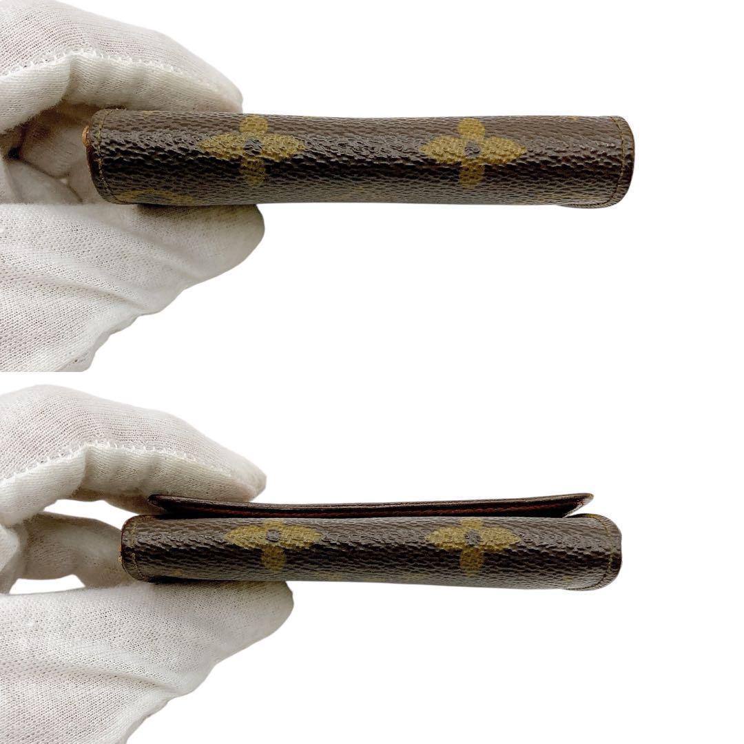 美品✨ルイヴィトン　ケース　カードケース　ポルトモネ　プラ　モノグラム