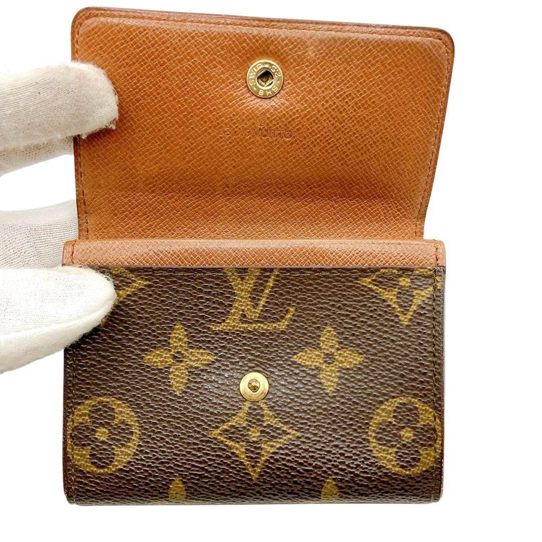 美品✨ルイヴィトン　ケース　カードケース　ポルトモネ　プラ　モノグラム