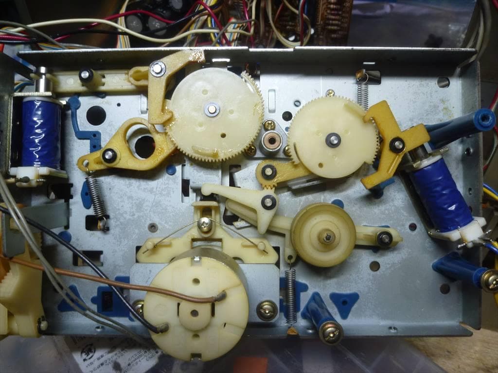 SONY ソニー カセットデッキ TC-K55 修理済 全機能動作 概ね美品