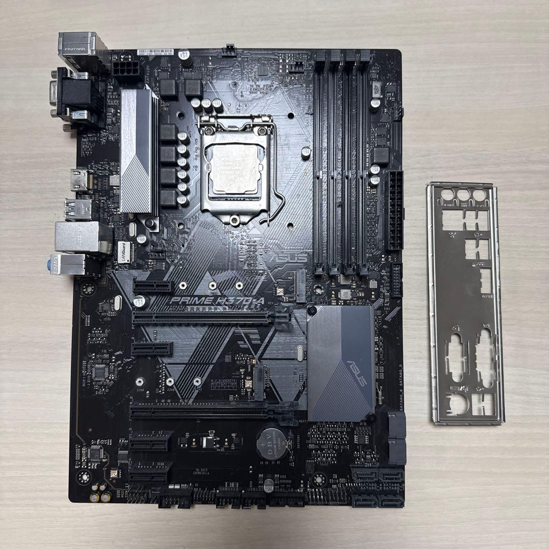 U*n様 2⭐️CPU i7-8700とASUS PRIME H370-A マザ