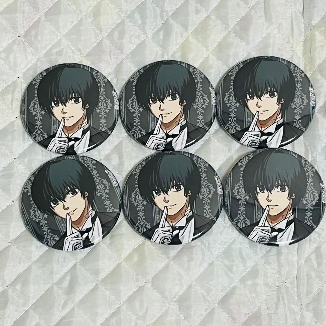 SAKAMOTO DAYS サカモトデイズ オシアド 南雲与市 缶バッジ