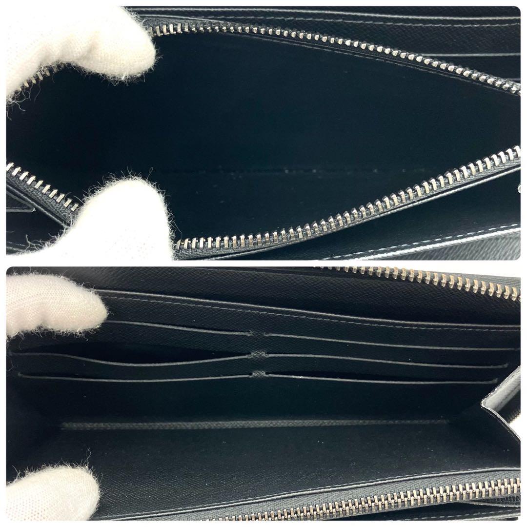 Alcion正規品 ルイヴィトン ジッピーオーガナイザー 財布 エクリプス