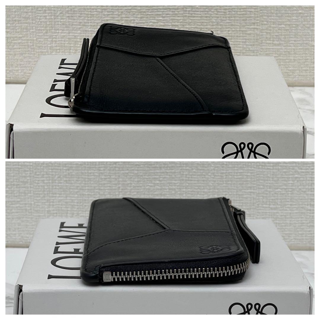 ロエベ パズル ロング カードホルダー ケース 現行品 ブラック