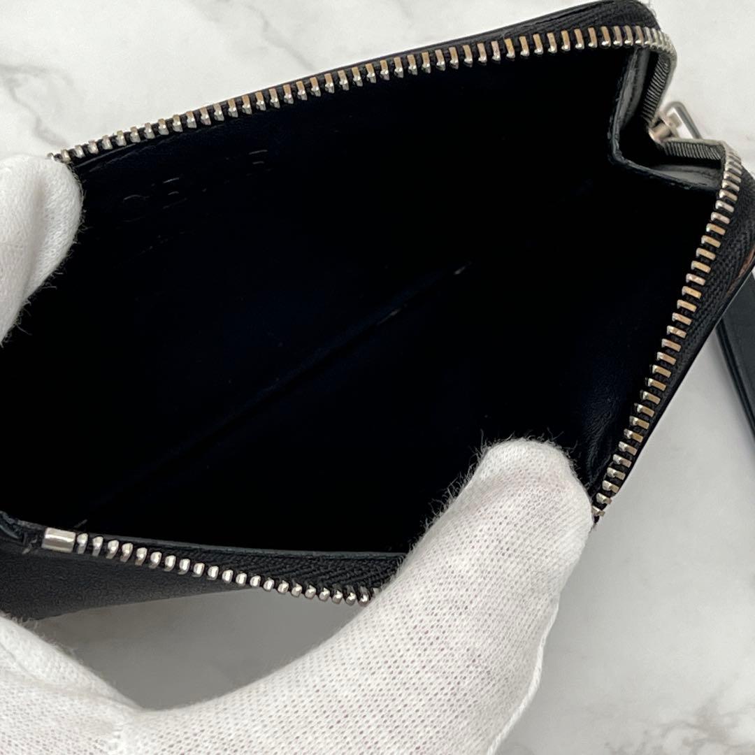 ロエベ パズル ロング カードホルダー ケース 現行品 ブラック