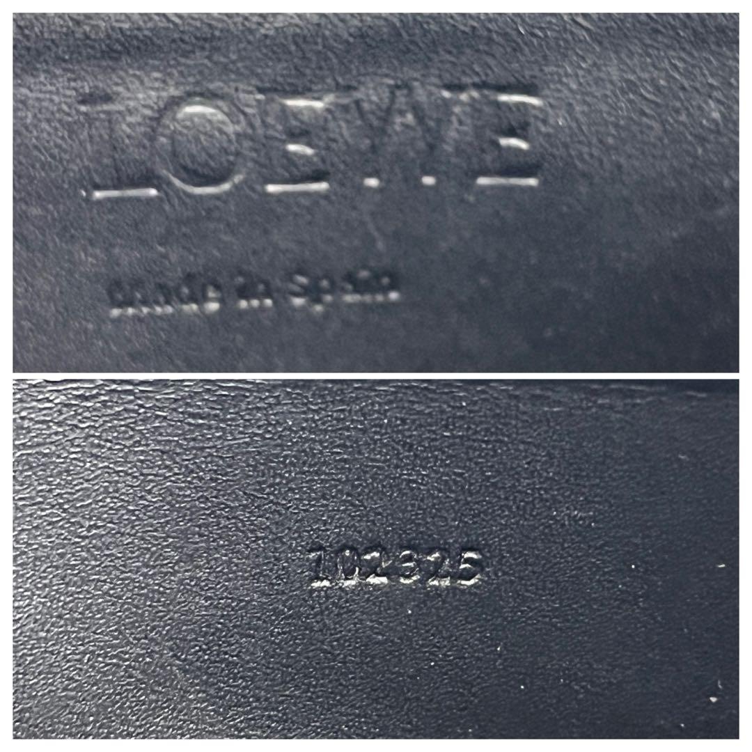 ロエベ パズル ロング カードホルダー ケース 現行品 ブラック