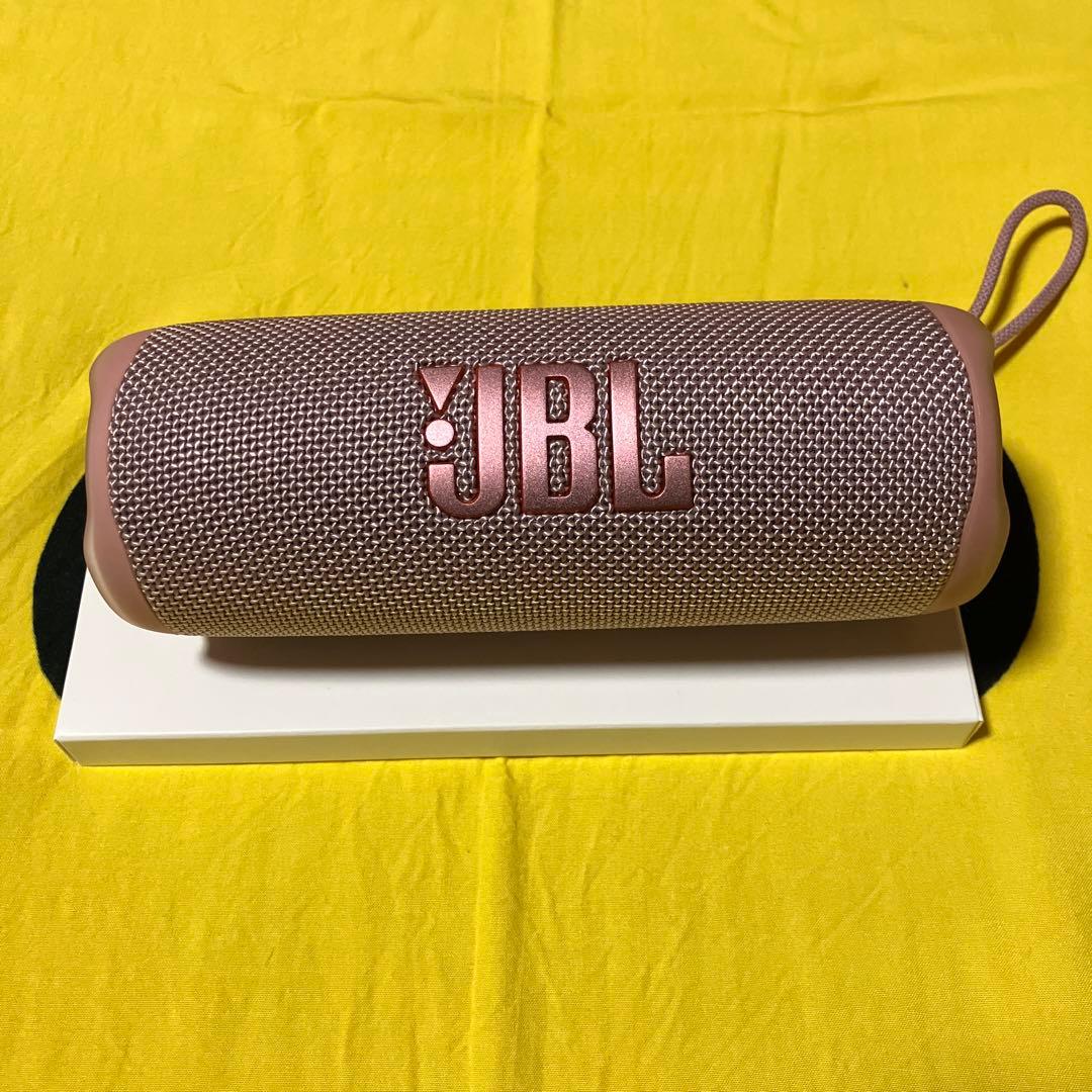 お値下げ❣️JBL FLIP6 PINK ピンク　ワイヤレススピーカー