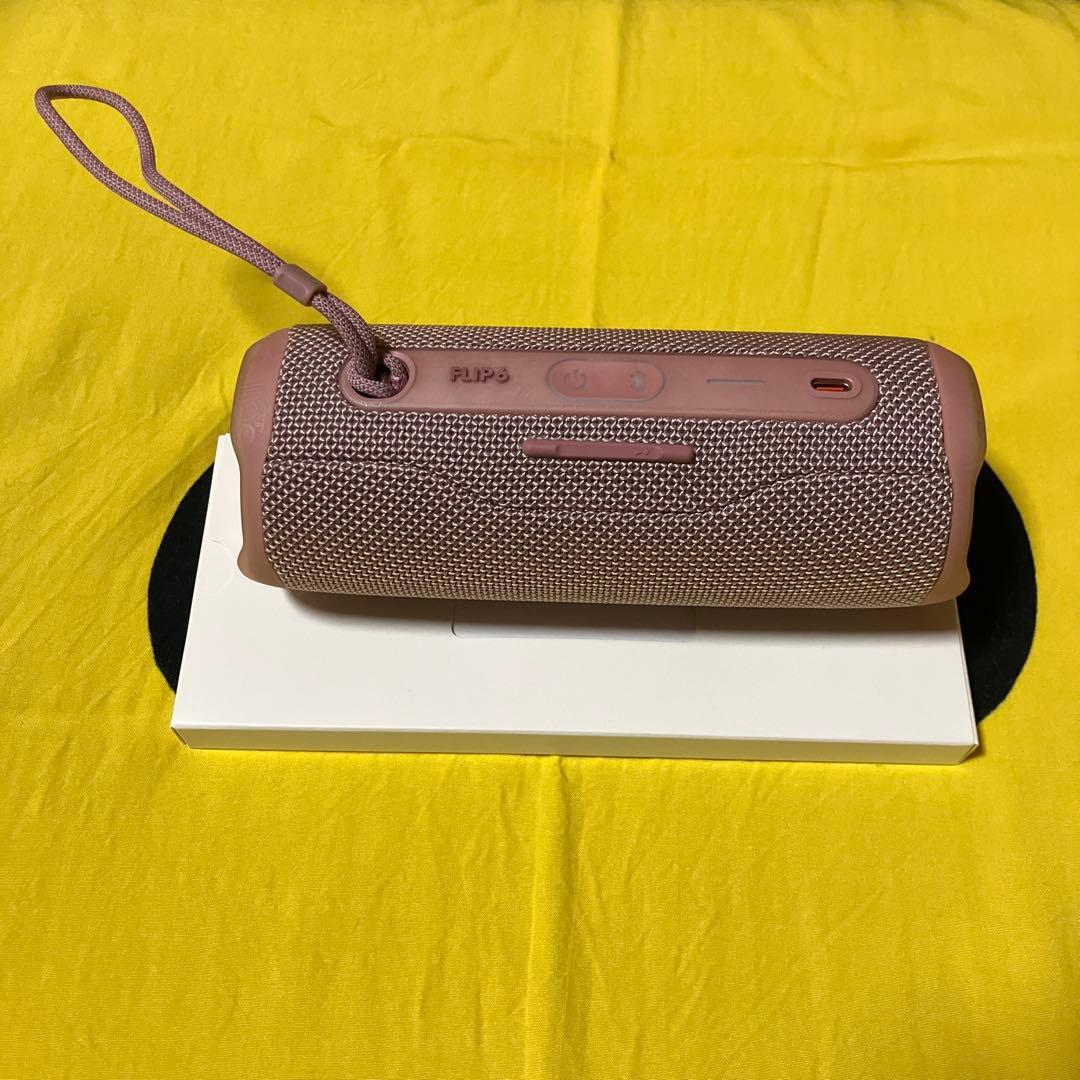 お値下げ❣️JBL FLIP6 PINK ピンク　ワイヤレススピーカー