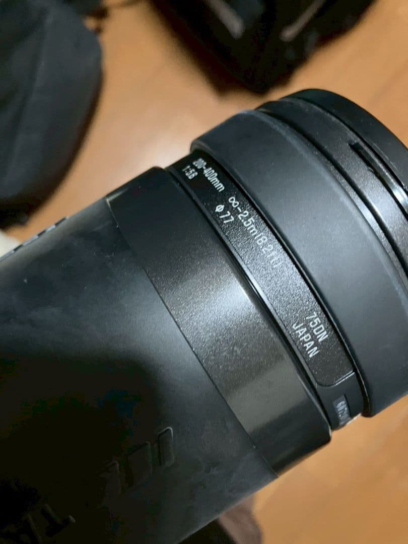 TAMRON 200-400mm F5.6 LDレンズ nikon用 美品
