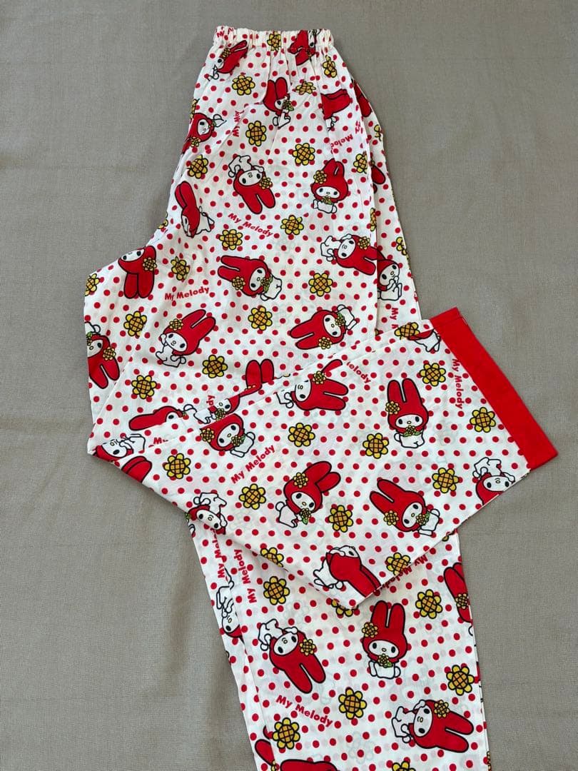 希少 マイメロディ✨パジャマ Mサイズ 新品未使用 1998年製