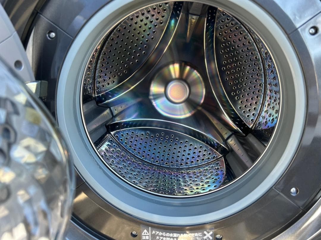 ドラム式洗濯機 シャープ 2022年 ES-S7G 洗濯7㎏ 乾燥3.5㎏