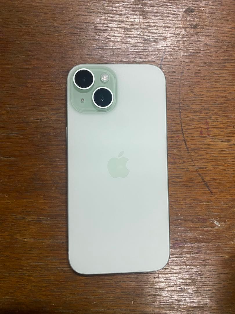 スマートフォン本体 iPhone15