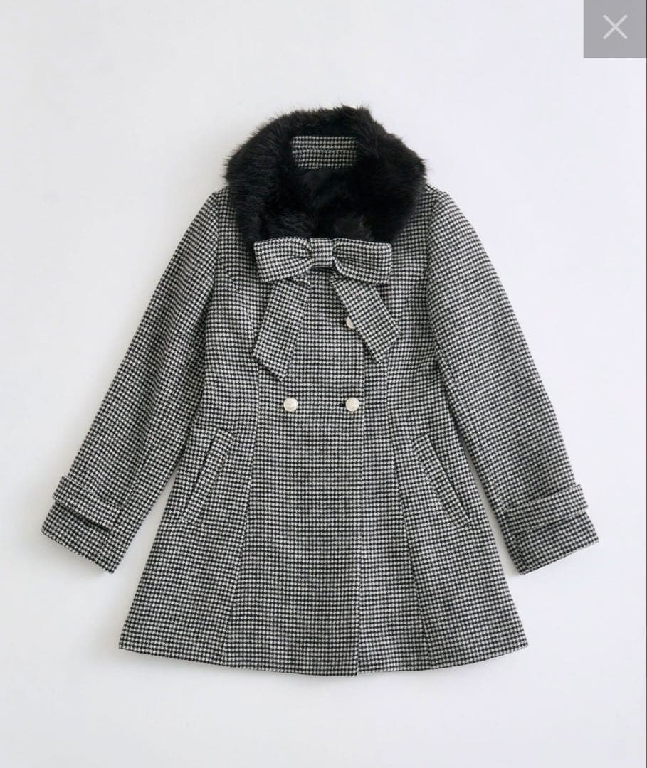 【OLIVE des OLIVE】 Keru マルチwayリボンミドルコート