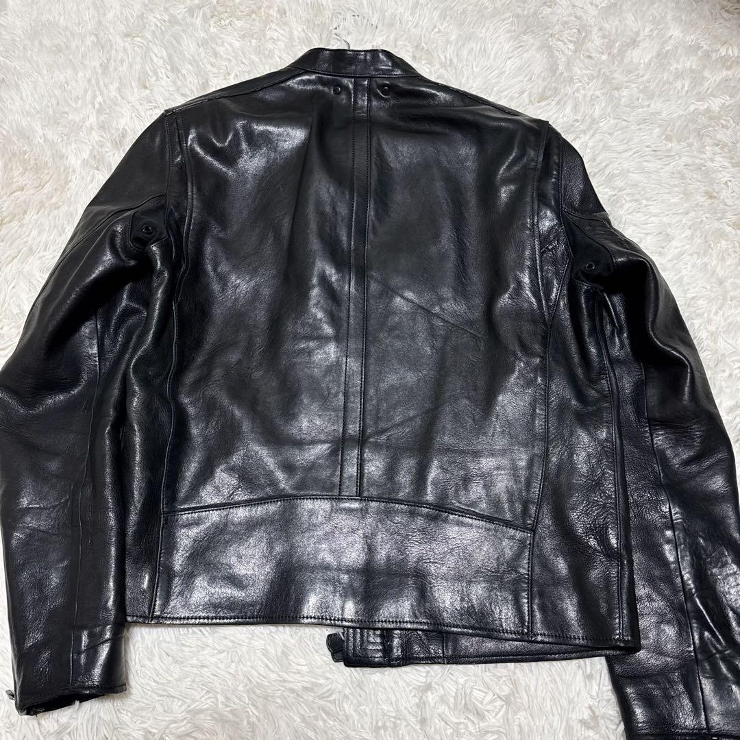 激レア！ 美品✨ COACH ライダースジャケット シングル 黒