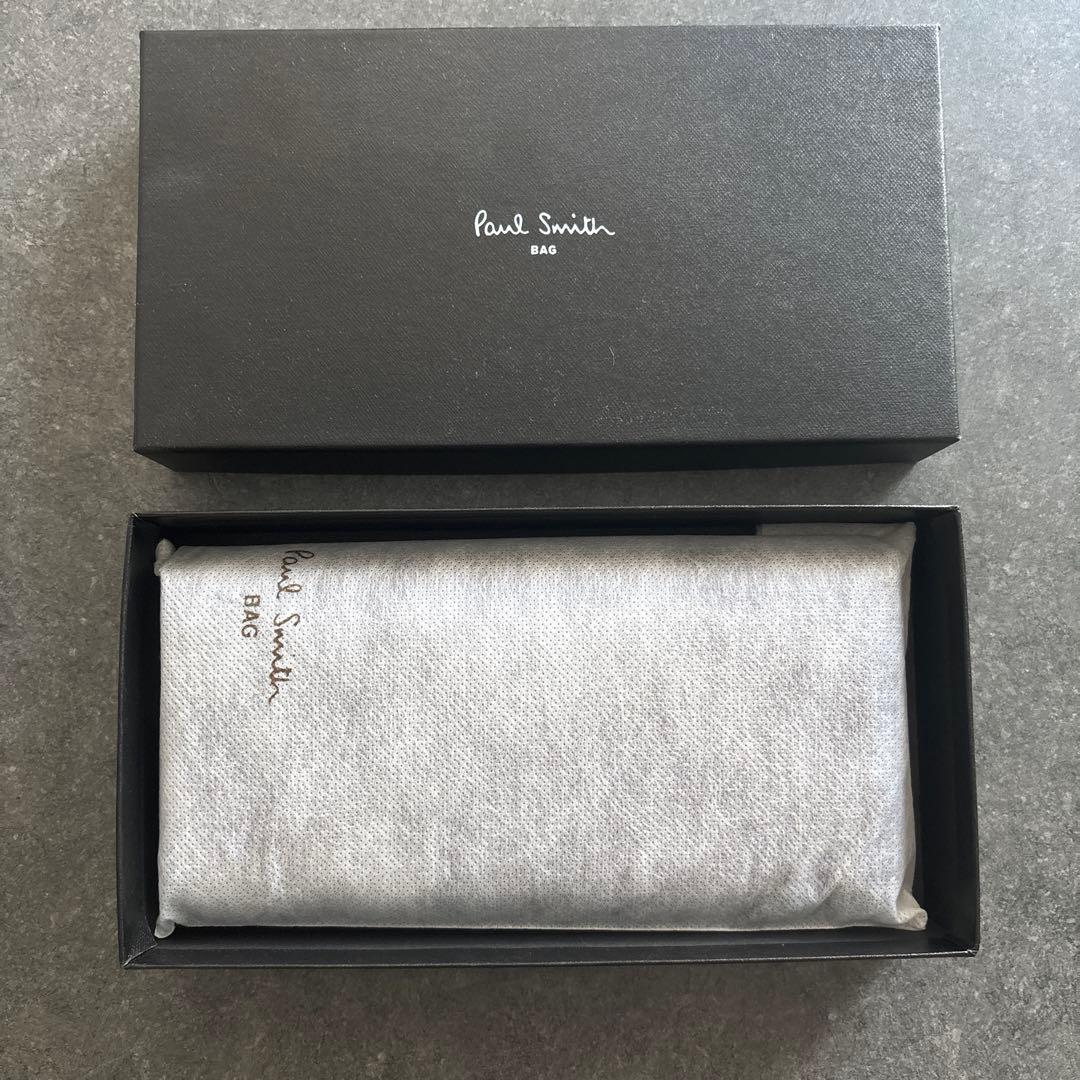 Paul Smith ポールスミス 牛革長財布