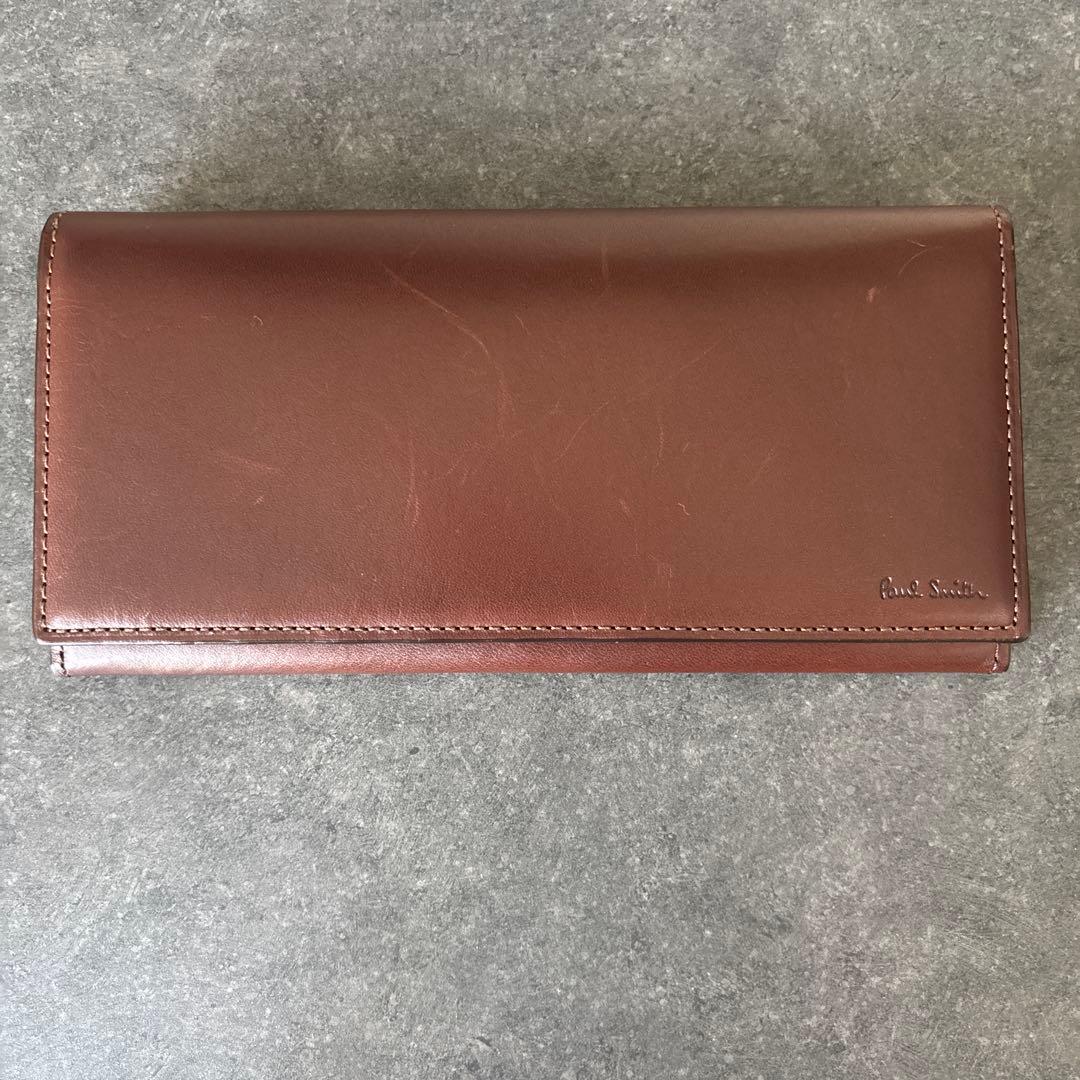 Paul Smith ポールスミス 牛革長財布