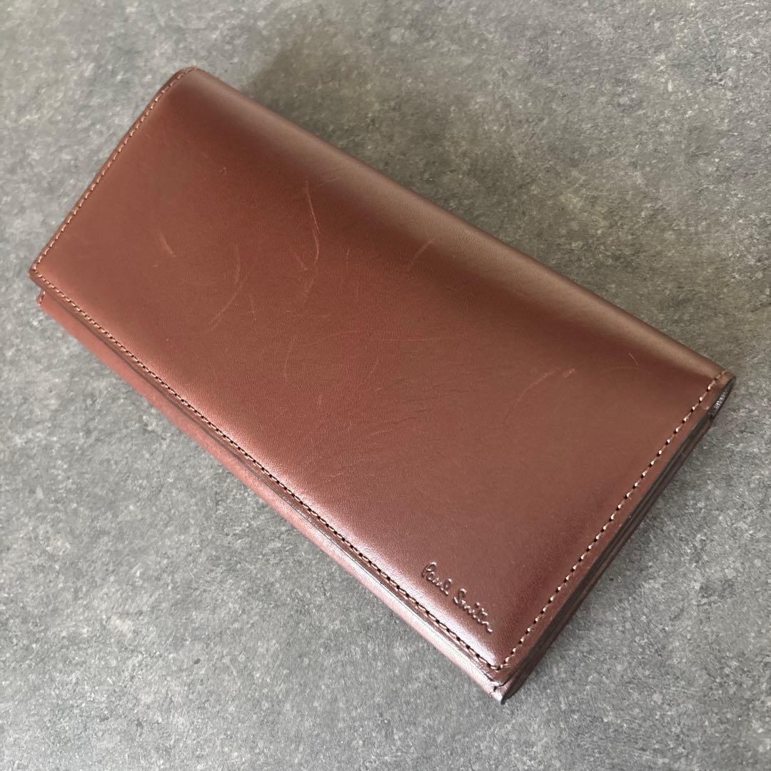 Paul Smith ポールスミス 牛革長財布
