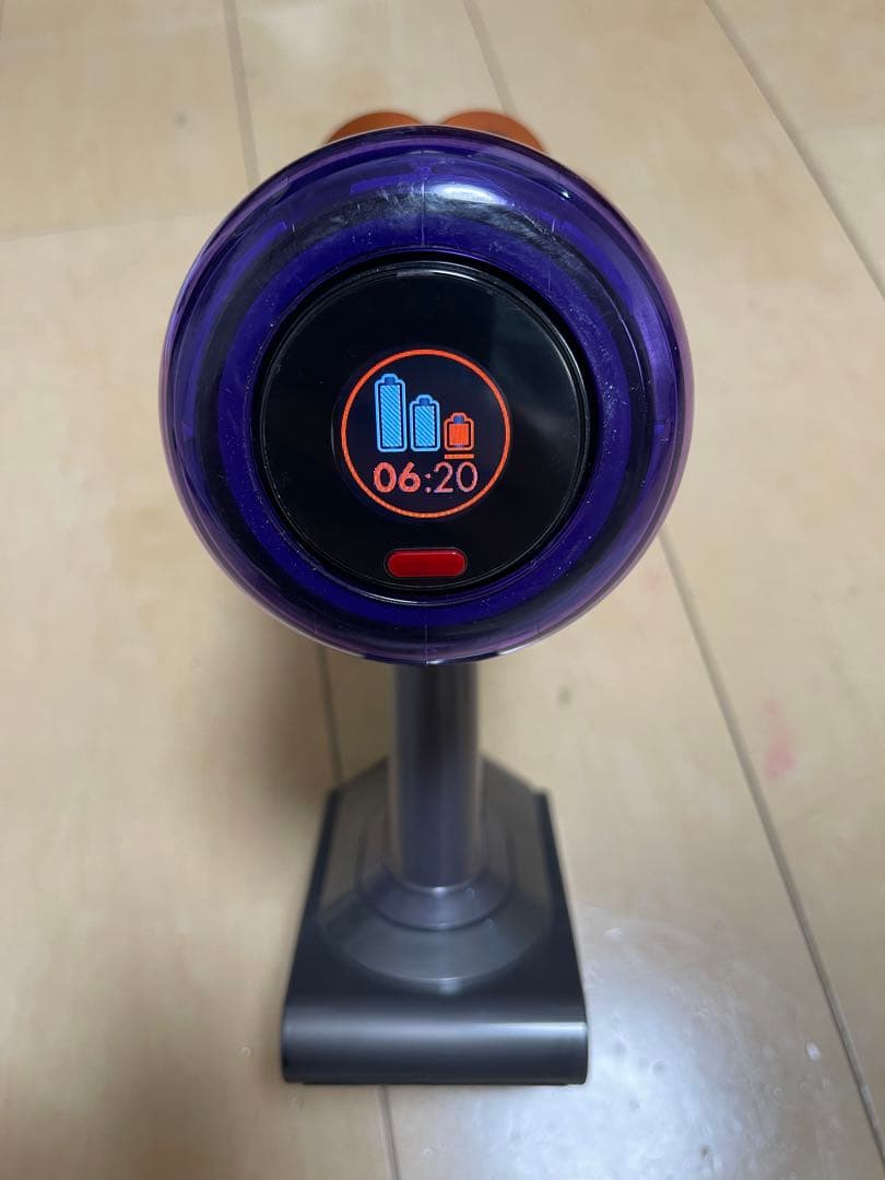 【美品】ダイソン digital slim SV18 エコーモード56分