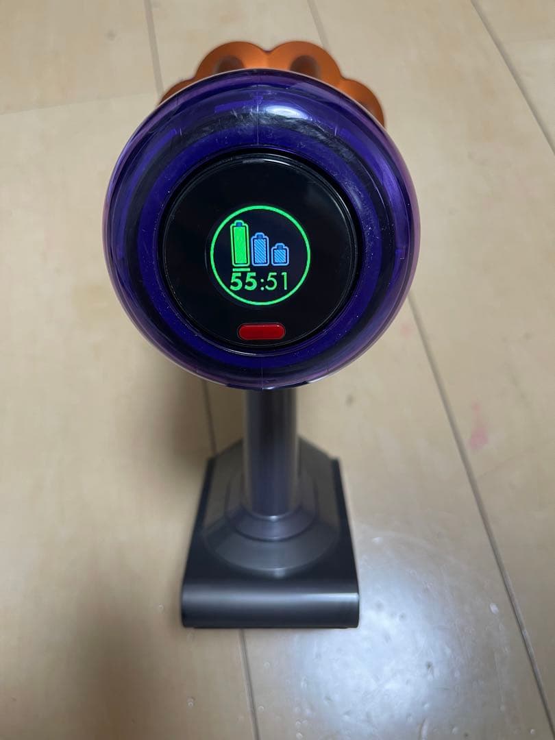 【美品】ダイソン digital slim SV18 エコーモード56分