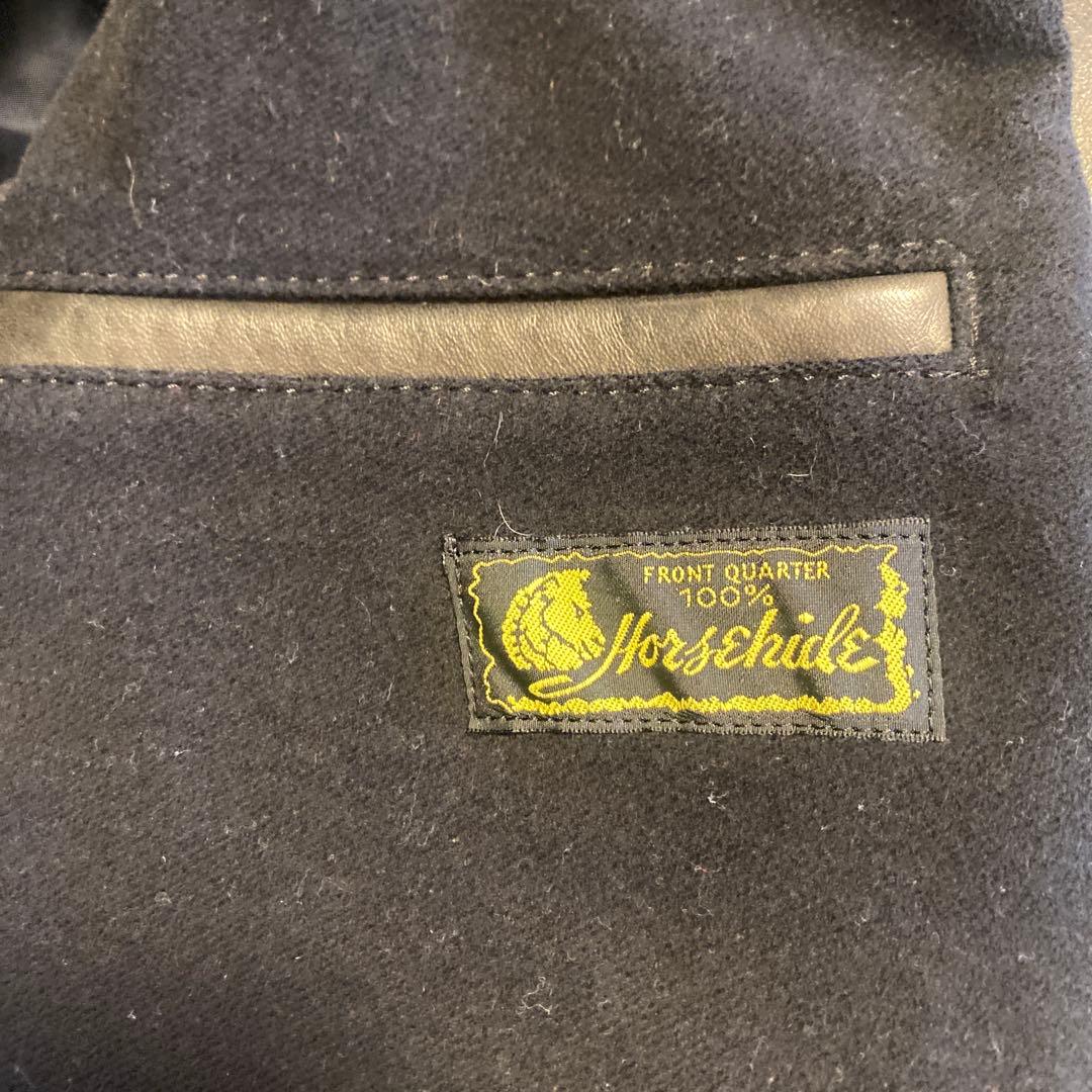 さ*さ様 Y2LEATHER ブラックレザージャケット 38