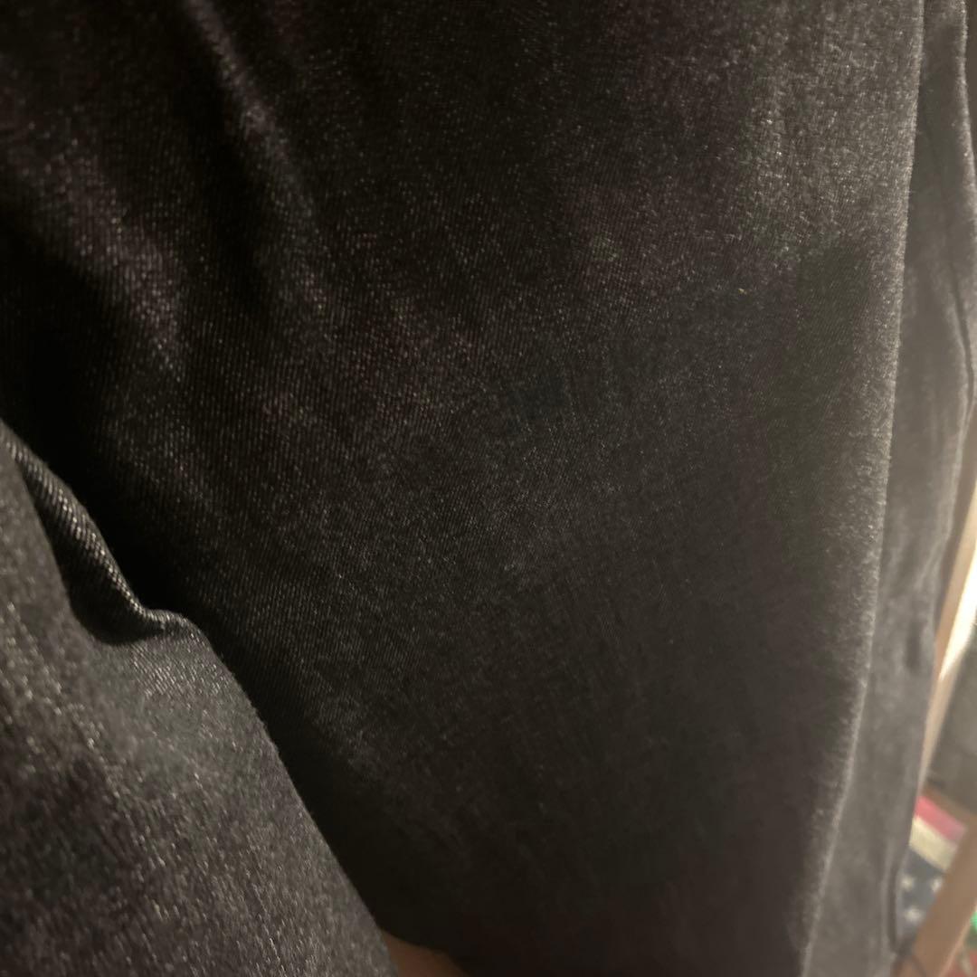 PEOPLESENSE ダークデニム ボタンフライパンツ