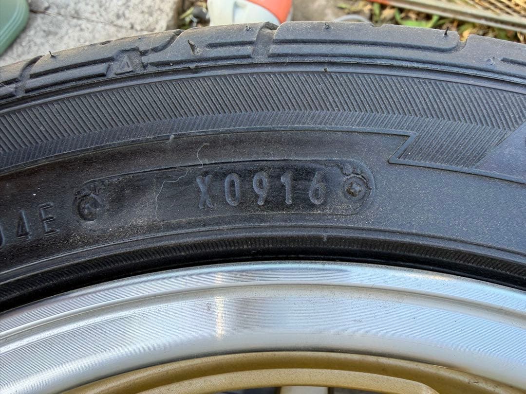 165/55R14 4穴　タイヤホイールセット