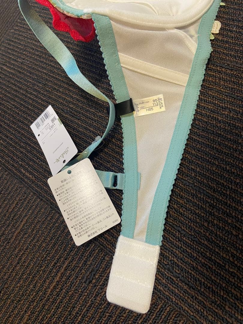 ブラ&ショーツ　サルート16G 白雪姫　新品未使用品　送料無料