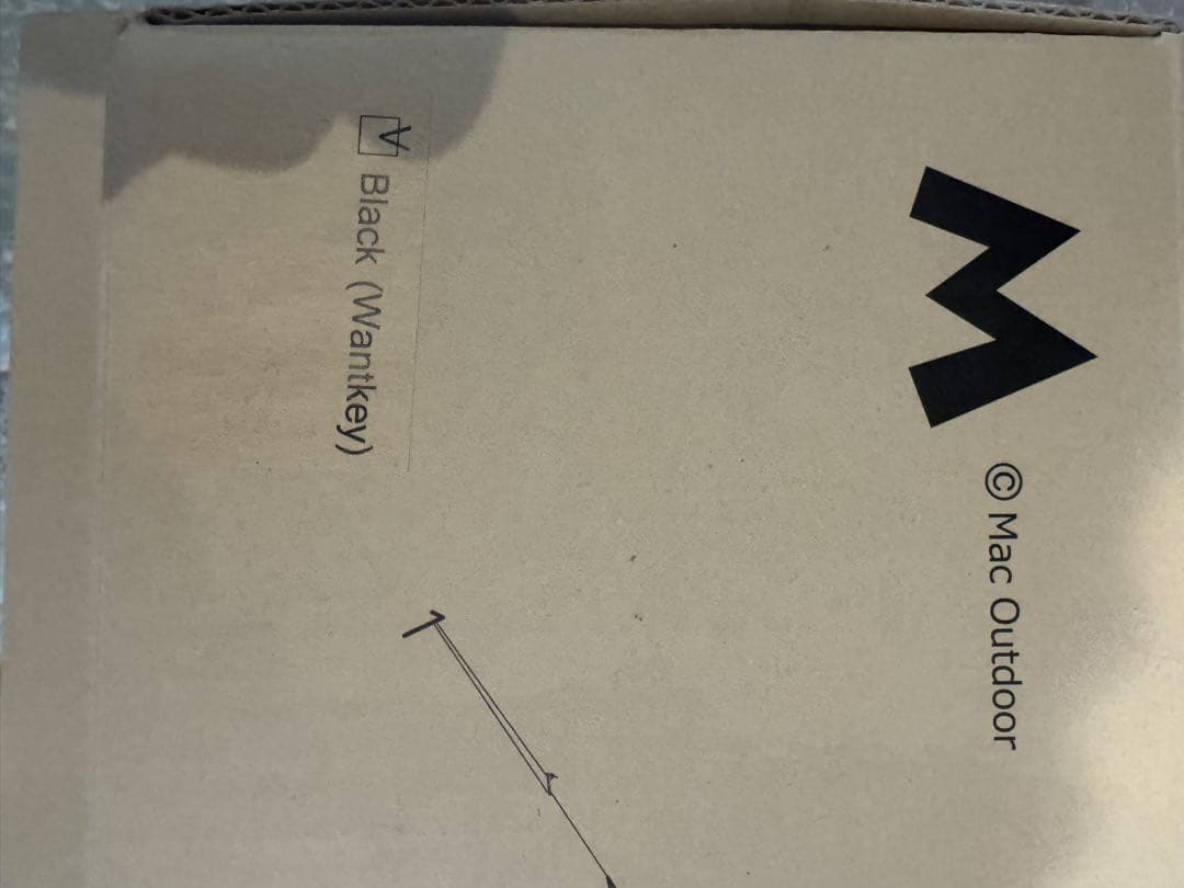 w*n様 WANTKEY CAMP × MAC ONE タープセット