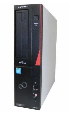 Windows XP ESPRIMO D551/GX 1TB SSD変更可