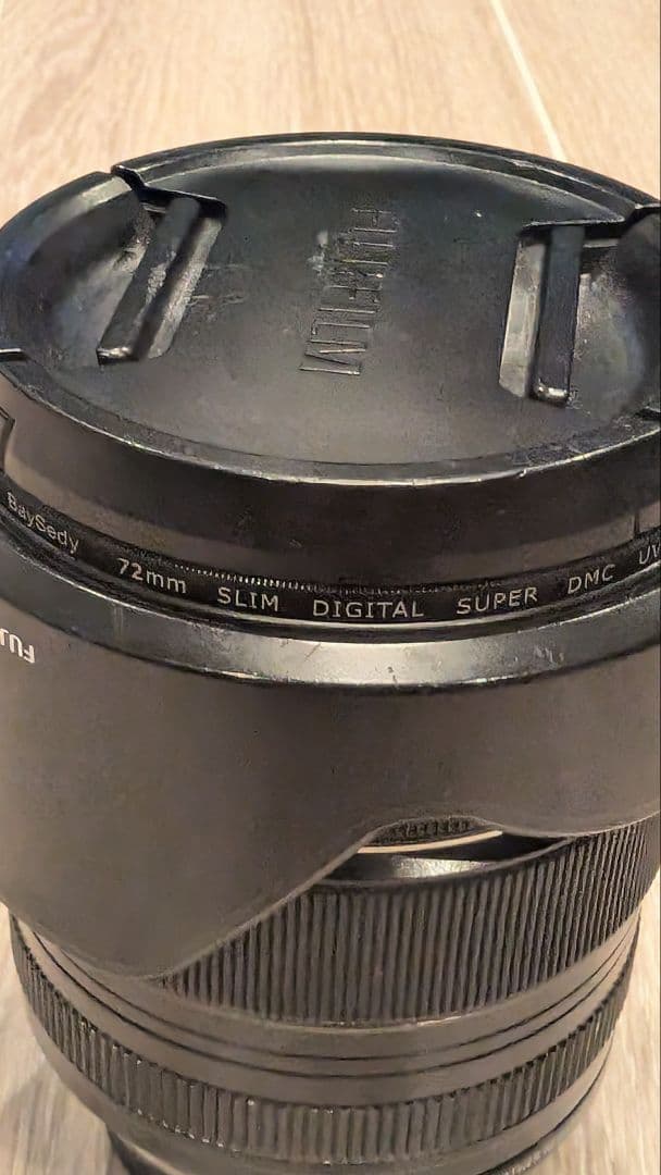 XF16-80mmF4 R OIS WR 保護フィルター付