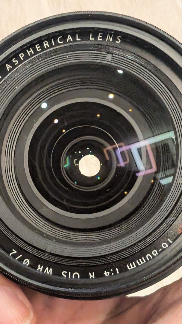 XF16-80mmF4 R OIS WR 保護フィルター付