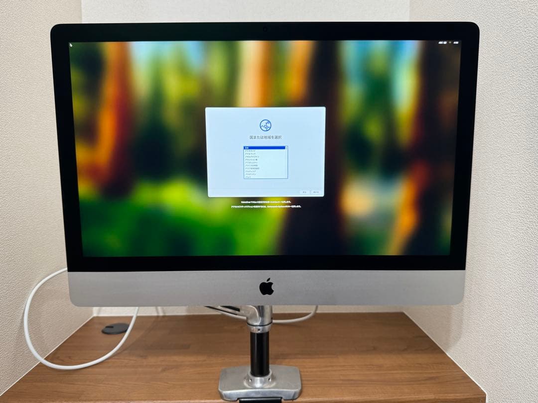 【2020】 iMac 27インチ/VESA/5K/Corei7/ナノテク