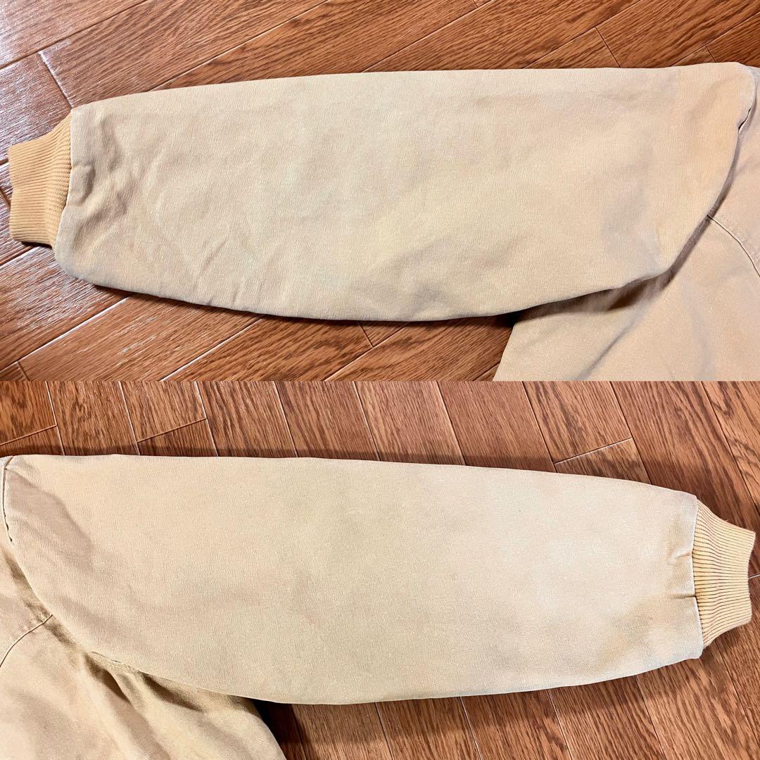 希少 カーハート サンタフェジャケット J14 WET(ウェットサンド) XL