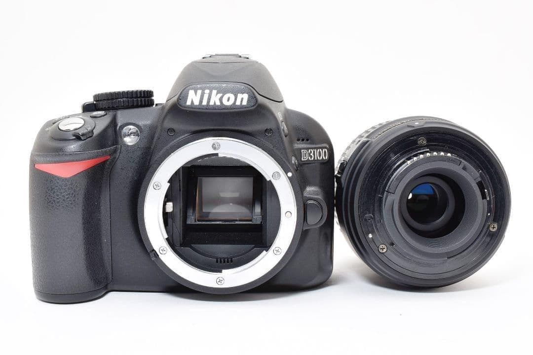 一眼レフデビュー定番の名機✨Nikon D3100✨標準ズームレンズセット✨軽量