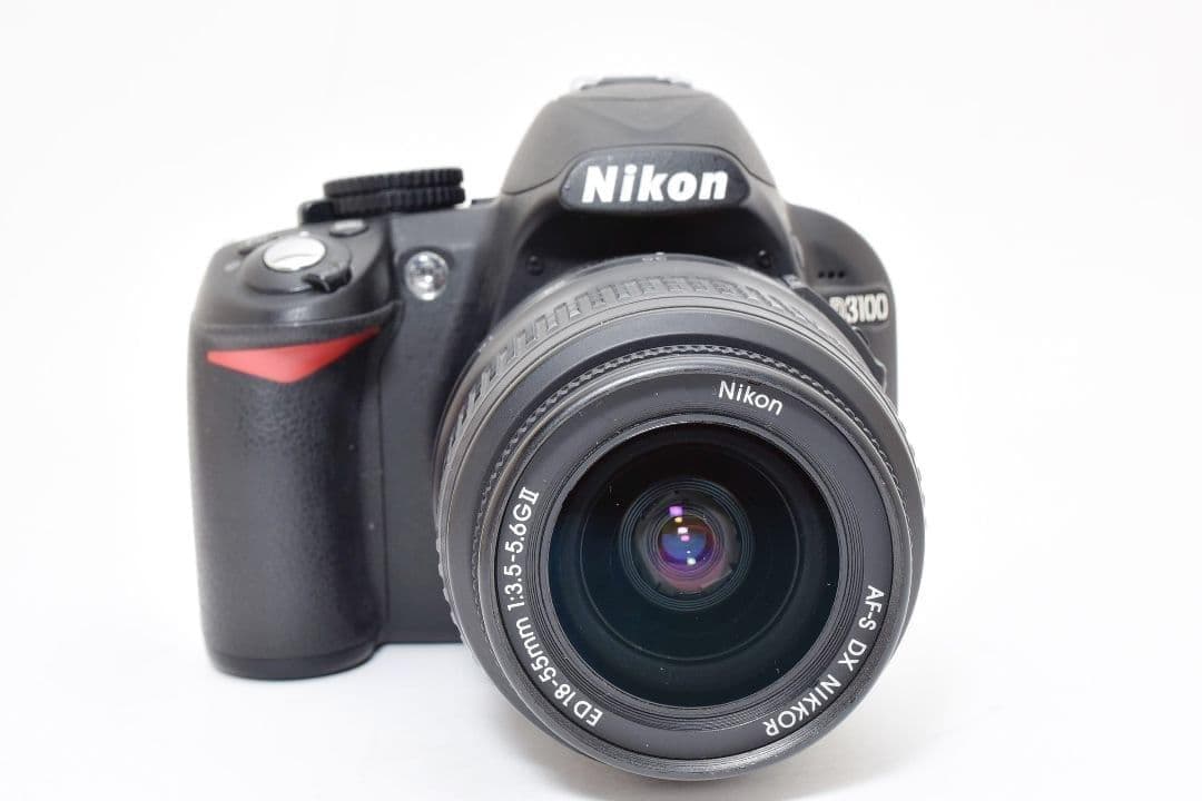 一眼レフデビュー定番の名機✨Nikon D3100✨標準ズームレンズセット✨軽量