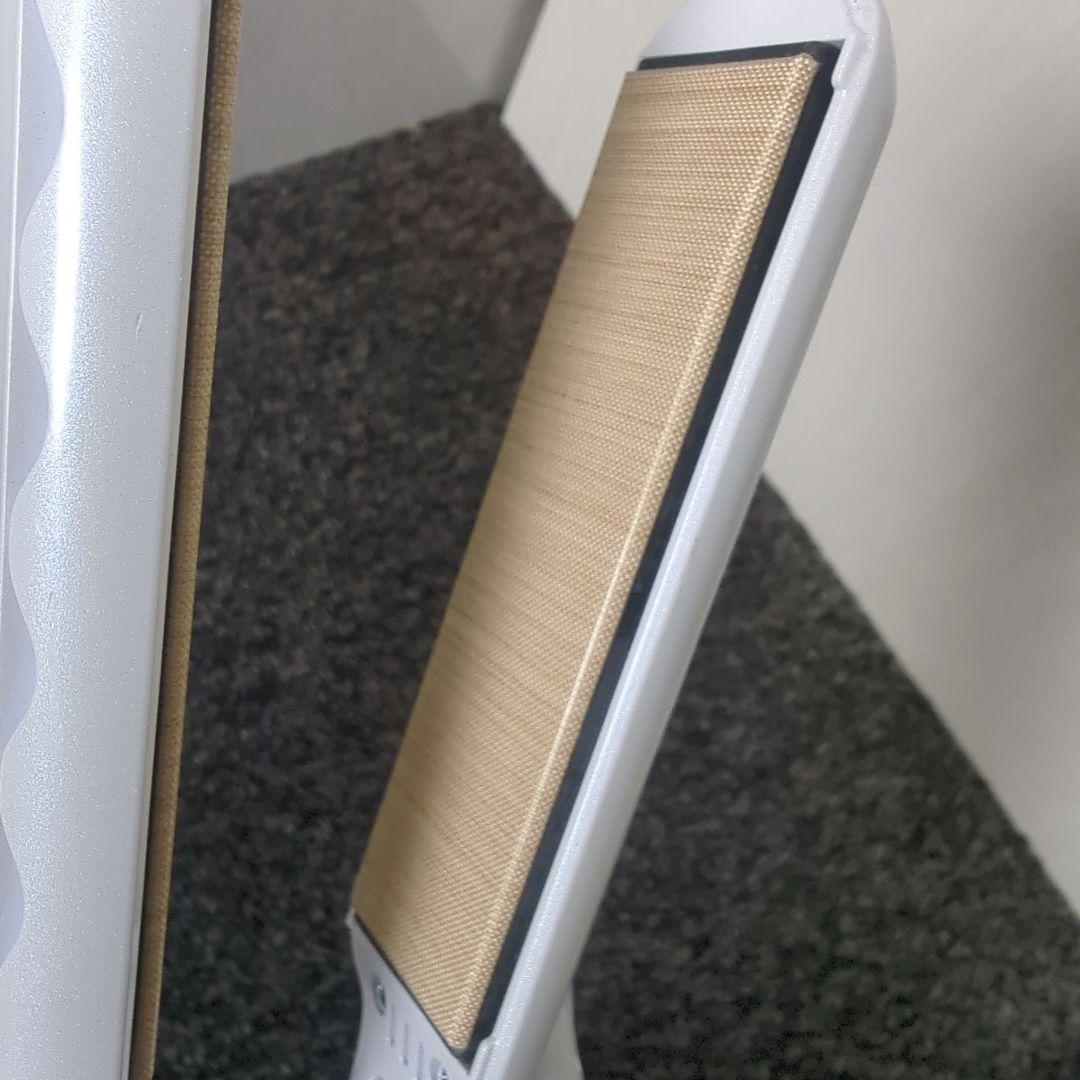 美品 絹女 KINUJO ヘアアイロン ストレートアイロン LM-225