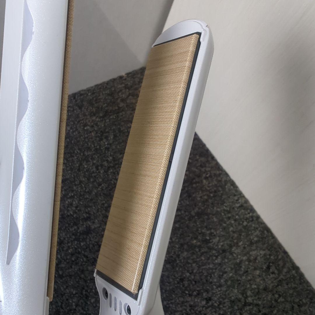 美品 絹女 KINUJO ヘアアイロン ストレートアイロン LM-225